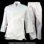 White Middleweight Karate Uniform (8.5 oz.)